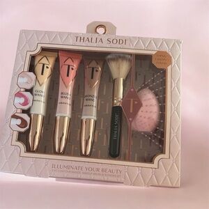 Thalia Sodi Beauty Wand and Brush Set - Glow Wand, Blush Wand, Bronze Wand.